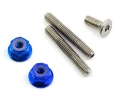 175RC Titanium Lower Arm Stud Kit (Red) -Traxxas Shop 175 10121