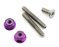 175RC Titanium Lower Arm Stud Kit (Red) -Traxxas Shop 175 10126