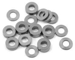 175RC M3 Ball Stud Washers (16) (Grey)