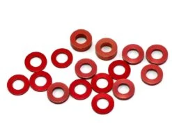 175RC B6/B74/YZ2 Aluminum Hub Spacer Set (Red) -Traxxas Shop 175 12026