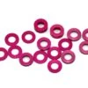 175RC B6/B74/YZ2 Aluminum Hub Spacer Set (Red) -Traxxas Shop 175 12030