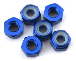 175RC Lightweight Aluminum M3 Lock Nuts (Silver) (6) -Traxxas Shop 175 17511