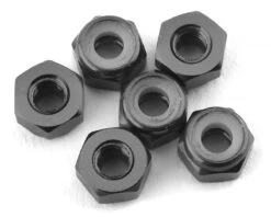 175RC Lightweight Aluminum M3 Lock Nuts (Silver) (6) -Traxxas Shop 175 17512