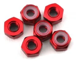 175RC Lightweight Aluminum M3 Lock Nuts (Silver) (6) -Traxxas Shop 175 17513