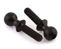 175RC 5.5x10mm Titanium Ball Studs (Black) (2) -Traxxas Shop 175 18052
