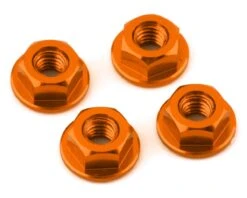175RC Yokomo YZ-2 DTM 3.1 Aluminum Serrated Wheel Nuts (Gold) -Traxxas Shop 175 18238 2
