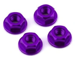 175RC Yokomo YZ-2 DTM 3.1 Aluminum Serrated Wheel Nuts (Gold) -Traxxas Shop 175 18240 2