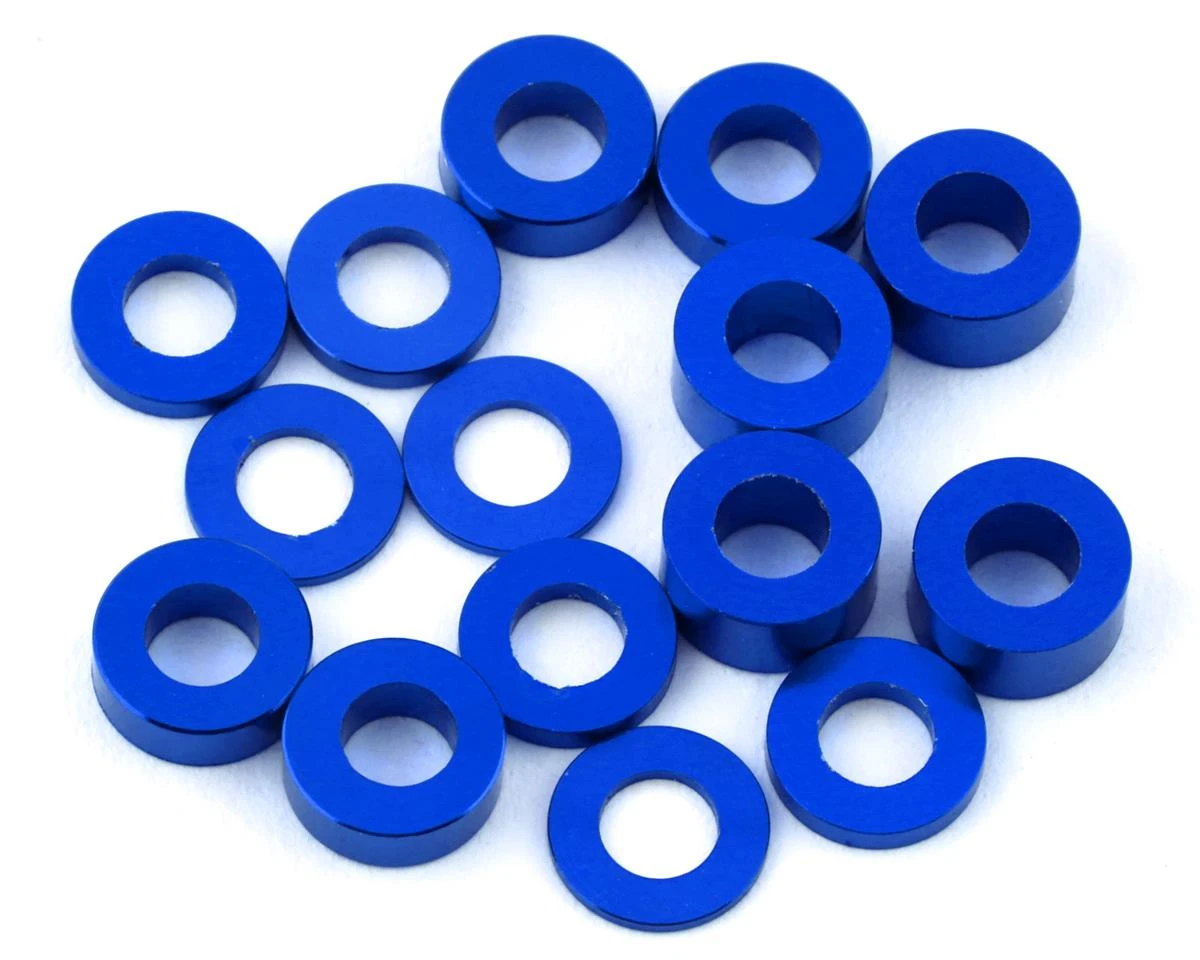 175RC Yokomo YZ-2 DTM 3.1 Ball Stud Spacer Kit (Blue) 12 175RC Yokomo YZ-2 DTM 3.1 Ball Stud Spacer Kit (Blue) - Image 10