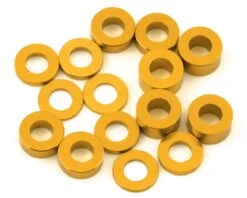 175RC Yokomo YZ-2 DTM 3.1 Ball Stud Spacer Kit (Gold) -Traxxas Shop 175 18251 2