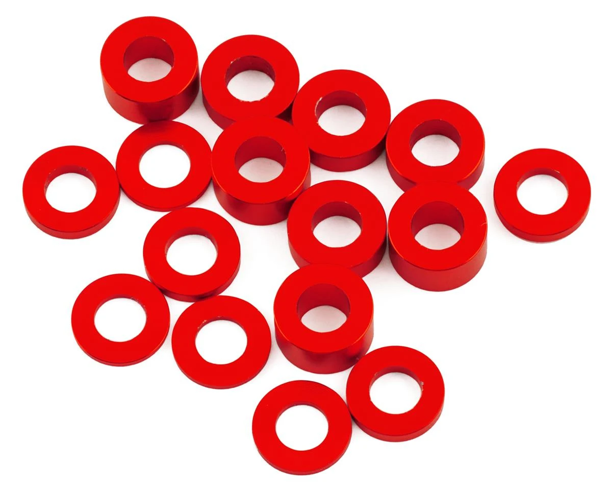 175RC Associated B6.4/B6.4D Ball Stud Spacer Kit (Red) (16) 10 175RC Associated B6.4/B6.4D Ball Stud Spacer Kit (Red) (16) - Image 8