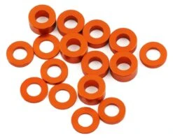175RC Associated B6.4/B6.4D Ball Stud Spacer Kit (Orange) (16) -Traxxas Shop 175 18350 1