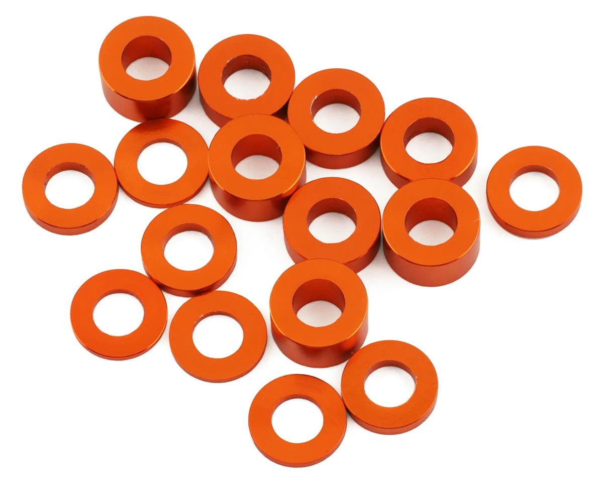 175RC Associated B6.4/B6.4D Ball Stud Spacer Kit (Red) (16) 9 175RC Associated B6.4/B6.4D Ball Stud Spacer Kit (Red) (16) - Image 7