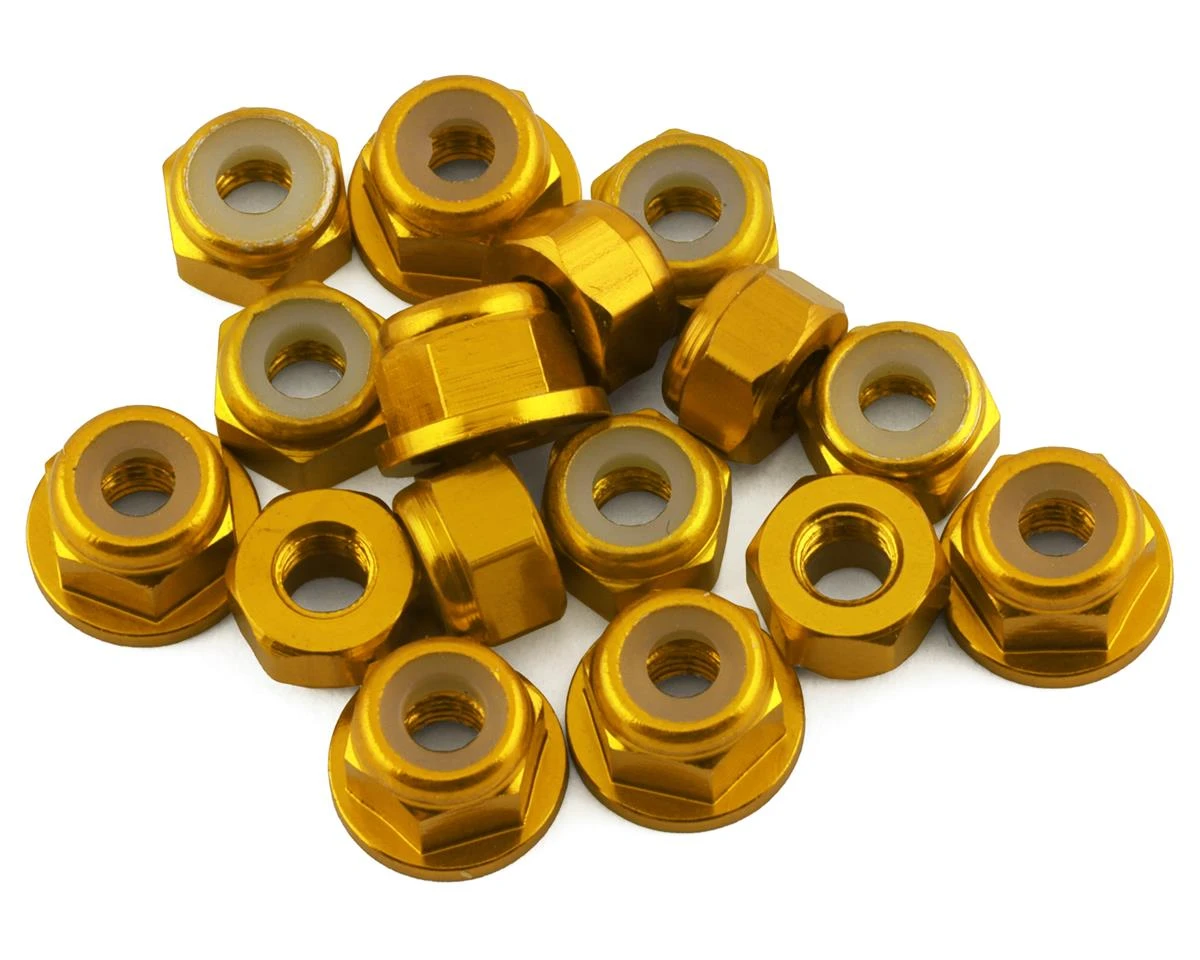 175RC B74.2 Aluminum Nut Kit (Natural) (16) 7 175RC B74.2 Aluminum Nut Kit (Natural) (16) - Image 5