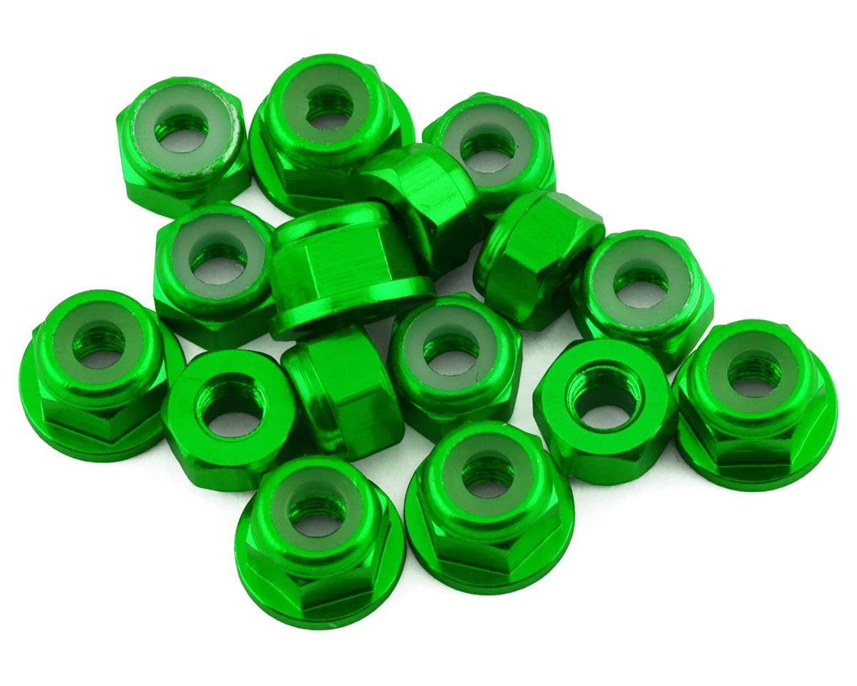 175RC B74.2 Aluminum Nut Kit (Natural) (16) 5 175RC B74.2 Aluminum Nut Kit (Natural) (16) - Image 3