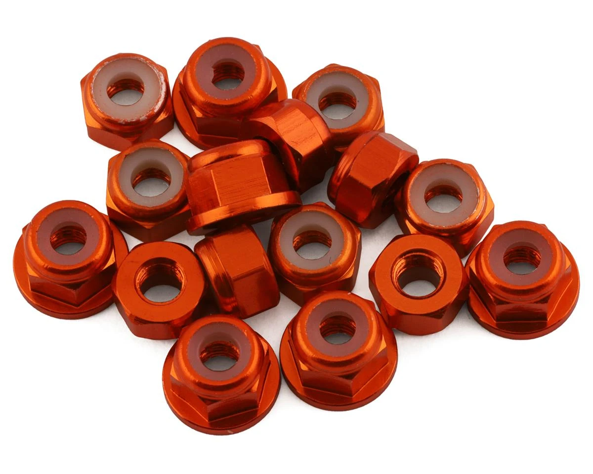 175RC B74.2 Aluminum Nut Kit (Natural) (16) 6 175RC B74.2 Aluminum Nut Kit (Natural) (16) - Image 4