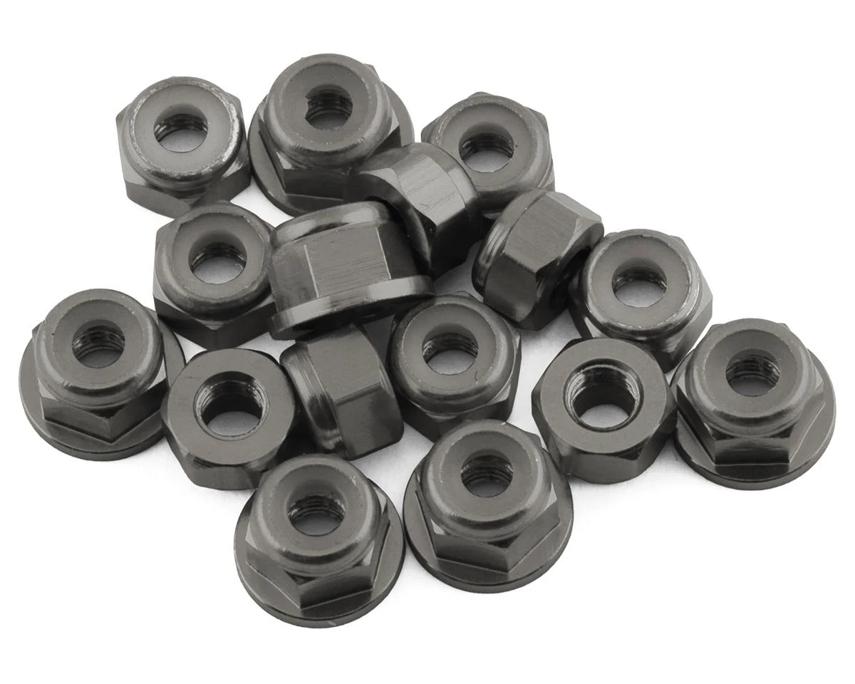 175RC B74.2 Aluminum Nut Kit (Natural) (16) 4 175RC B74.2 Aluminum Nut Kit (Natural) (16) - Image 2