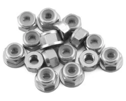 175RC B74.2 Aluminum Nut Kit (Black) (16)