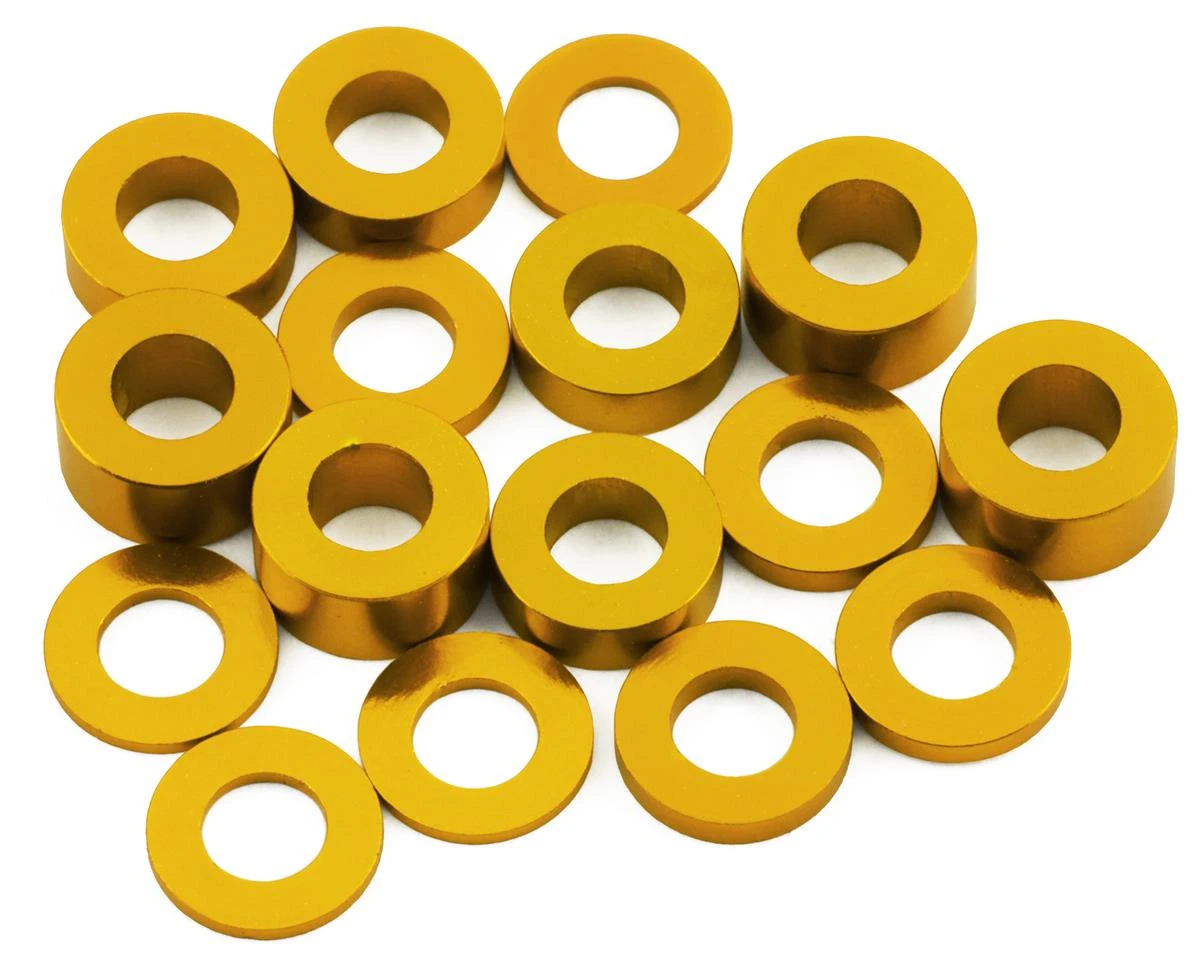 175RC B74.2 Ball Stud Spacer Kit (Orange) (16) 8 175RC B74.2 Ball Stud Spacer Kit (Orange) (16) - Image 6