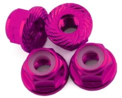 175RC 4mm Locking Wheel Nuts For Traxxas Hoss (Purple) (4) -Traxxas Shop 175 18434 3