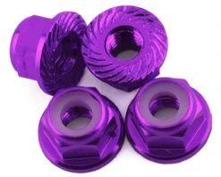 175RC 4mm Locking Wheel Nuts For Traxxas Hoss (Blue) (4) -Traxxas Shop 175 18435 6