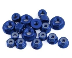 175RC T6.4 Aluminum Nut Kit (Green) (17)