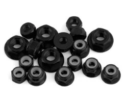 175RC T6.4 Aluminum Nut Kit (Green) (17) -Traxxas Shop 175 18466 1