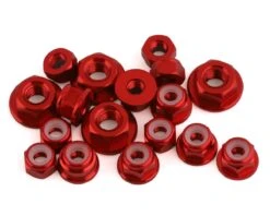 175RC T6.4 Aluminum Nut Kit (Green) (17) -Traxxas Shop 175 18467 1