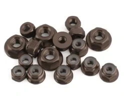 175RC T6.4 Aluminum Nut Kit (Green) (17) -Traxxas Shop 175 18470 1