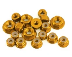 175RC T6.4 Aluminum Nut Kit (Green) (17) -Traxxas Shop 175 18472 1