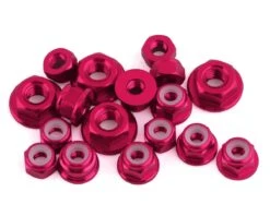175RC T6.4 Aluminum Nut Kit (Green) (17) -Traxxas Shop 175 18473 1