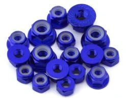 175RC RC10 B7 Aluminum Nuts Kit (Green) 21 175RC RC10 B7 Aluminum Nuts Kit (Green) -Traxxas Shop 175 18487 2