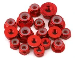 175RC RC10 B7 Aluminum Nuts Kit (Grey)