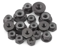 175RC RC10 B7 Aluminum Nuts Kit (Green) 16 175RC RC10 B7 Aluminum Nuts Kit (Green) -Traxxas Shop 175 18492 2