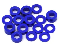 175RC RC10 B7 Aluminum Spacer Kit (Blue) 21 175RC RC10 B7 Aluminum Spacer Kit (Blue) -Traxxas Shop 175 18497