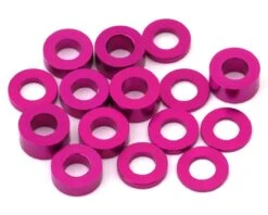 175RC RC10 B7 Aluminum Spacer Kit (Black) -Traxxas Shop 175 18505 1