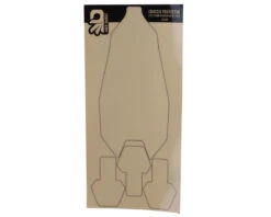 175RC Team Associated RC10B7/B7D Precut Chassis Skin (White)