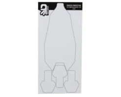 175RC Team Associated RC10B7/B7D Precut Chassis Skin (Black) -Traxxas Shop 175 18563 1