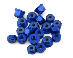 175RC Team Associated RC10B74.2D CE Aluminum Nuts Kit (Grey) -Traxxas Shop 175 18569 1