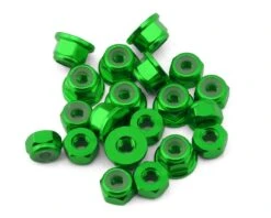 175RC Team Associated RC10B74.2D CE Aluminum Nuts Kit (Green) 17 175RC Team Associated RC10B74.2D CE Aluminum Nuts Kit (Green) -Traxxas Shop 175 18573