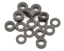 175RC Team Associated RC10B74.2D CE Aluminum Spacers Kit (Black)