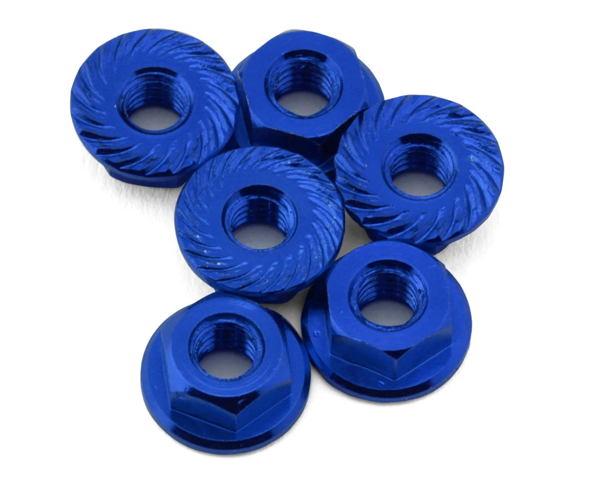 175RC Team Associated RC10B74.2D CE Aluminum Serrated Wheel Nuts (Orange) (6) 12 175RC Team Associated RC10B74.2D CE Aluminum Serrated Wheel Nuts (Orange) (6) - Image 10