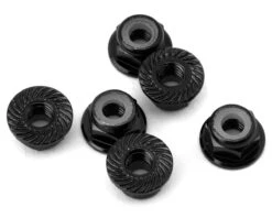 175RC Aluminum Serrated Wheel Nuts For Traxxas Slash 4x4 (Red) (6) -Traxxas Shop 175 18639