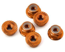 175RC Aluminum Serrated Wheel Nuts For Traxxas Slash 4x4 (Red) (6) -Traxxas Shop 175 18641