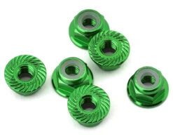175RC Aluminum Serrated Wheel Nuts For Traxxas Slash 4x4 (Red) (6) -Traxxas Shop 175 18642