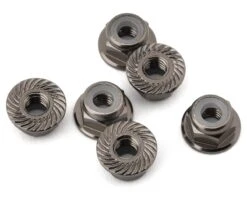 175RC Aluminum Serrated Wheel Nuts For Traxxas Slash 4x4 (Red) (6) -Traxxas Shop 175 18643