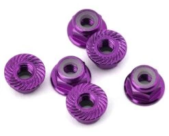 175RC Aluminum Serrated Wheel Nuts For Traxxas Slash 4x4 (Red) (6) -Traxxas Shop 175 18644