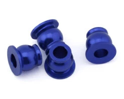 175RC Team Associated RC10B7 Aluminum Lower Shock Pivot Ball (Purple) (4) -Traxxas Shop 175 18754