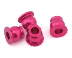 175RC Team Associated RC10B7 Aluminum Lower Shock Pivot Ball (Black) (4) -Traxxas Shop 175 18761 1