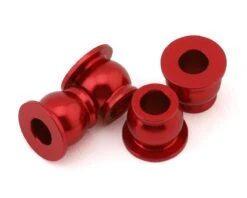 175RC Team Associated B74.2 CE Aluminum Lower Shock Pivot Ball (Black) (4) -Traxxas Shop 175 18766 2
