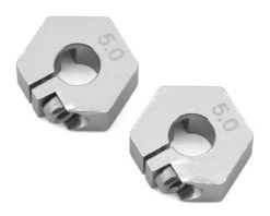 175RC Team Associated RC10B7/B7D 5mm Clamping Wheel Hex (Gold) (2)